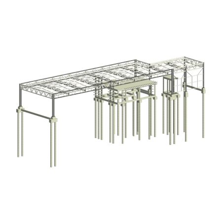 Portaria planta industrial - STRUKT ENGENHARIA